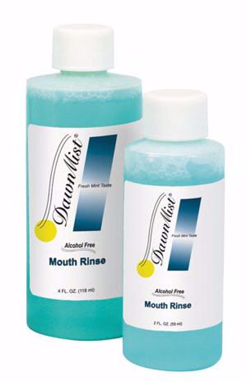 Picture of DUKAL DAWNMIST MOUTH RINSE Mouth Rinse, Alcohol Free, 2 Oz Bottle, Twist Cap, 144/Cs (Not Available For Sale Into Canada)