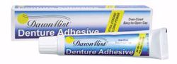Picture of DUKAL DAWNMIST DENTURE CARE Denture Adhesive, Zinc Free, 2 Oz Tube, 36/Bx, 4 Bx/Cs (Not Available For Sale Into Canada)