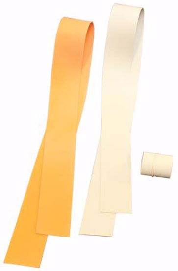 Picture of DUKAL DAWNMIST TOURNIQUET Tourniquet, Flat, White, ¾" X 18", Ultra Latex Free (LF), 250/Bx, 8 Bx/Cs