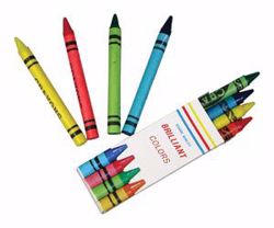 Picture of DUKAL DAWNMIST CRAYONS Crayons, 4-Box, 12 Bx/Pk, 64 Pk/Cs
