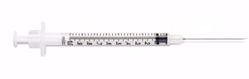 Picture of ULTIMED ULTICARE LOW DEAD SPACE NON-SAFETY SYRINGES Syringe, Low Dead Space, 1Ml, 22G X 1½", 100/Bx