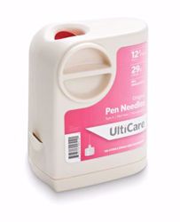 Picture of ULTIMED ULTICARE ULTIGUARD PEN NEEDLES Pen Needle, 8Mm Depth, 31G X 5/16", 100/Bx