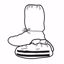 Picture of HALYARD HI GUARD™ REGULAR FULL-COVERAGE BOOT Ultra Full Coverage Boot, Universal, 30/Bx, 4 Bx/Cs