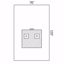 Picture of HALYARD DRAPES Bi-Limb Drape, 76" X 120", Sterile, 14/Cs