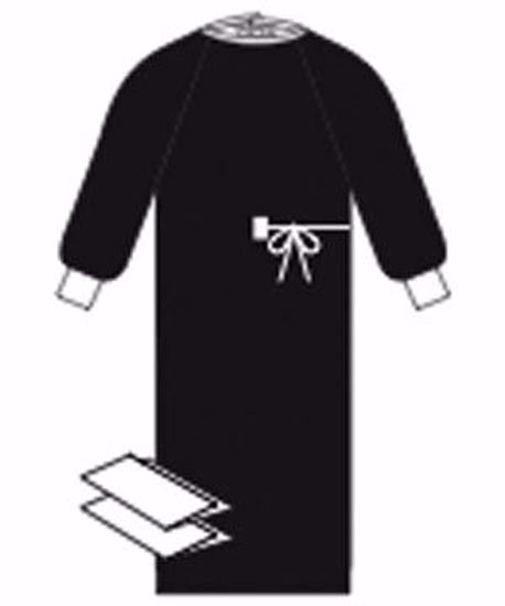 Picture of HALYARD MICROCOOL® SURGICAL GOWNS Surgical Gown, High Performance, X-Long, X-Large, Sterile, 30/Cs