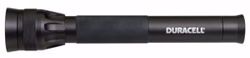 Picture of SAPPHIRE MULTINATIONAL DURACELL DAYLITE® FLASHLIGHT Flashlight, LED, Black, 2AA, 4/Cs (UPC# 733158600005)