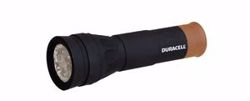 Picture of SAPPHIRE MULTINATIONAL DURACELL DURABEAM® FLASHLIGHT Flashlight, 9 LED, Black, 3AAA, 6/Cs (UPC# 733158600425)