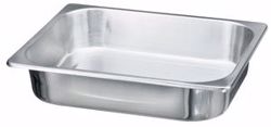 Picture of TECH-MED INSTRUMENT TRAYS Instrument Tray Only, 12.59" X 10.23" X 2.56", Stainless Steel