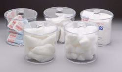 Picture of TECH-MED DRESSING JARS Dressing Jar, 4" X 4", 5/Cs