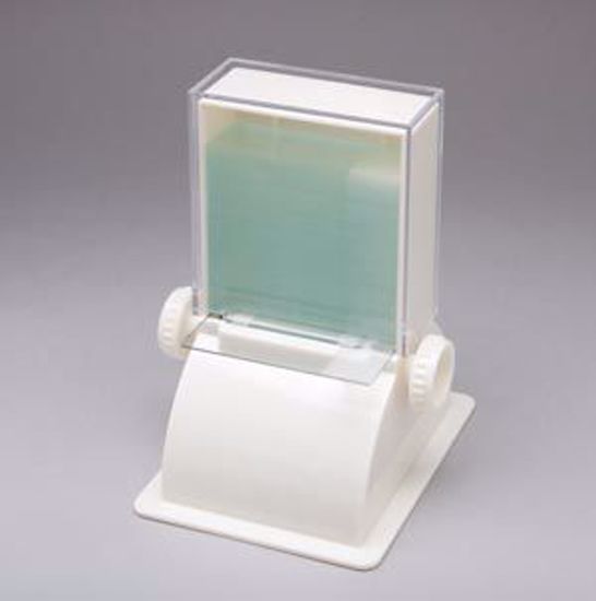 Picture of TECH-MED MICROSCOPE SLIDES Microscope Slides Dispenser, Holds 72 Slides