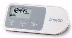 Picture of OMRON TRI AXIS PEDOMETER 2-Mode Tracking Pedometer