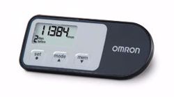 Picture of OMRON TRI AXIS PEDOMETER 4-Mode Tracking Pedometer