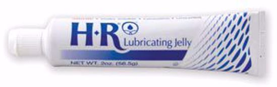 Picture of HR® LUBRICATING JELLY HR® Sterile Lubricating Jelly 2Oz. (56.7Gm) Foil Laminate Flip-Top Tube, 12/Bx