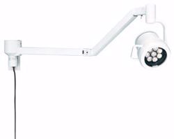 Picture of SYMMETRY SURGICAL MI 550 LED EXAM/DIAGNOSTIC LIGHTS Single Ceiling, 100V-240V (061314) (Ceiling Height Required) (DROP SHIP ONLY)