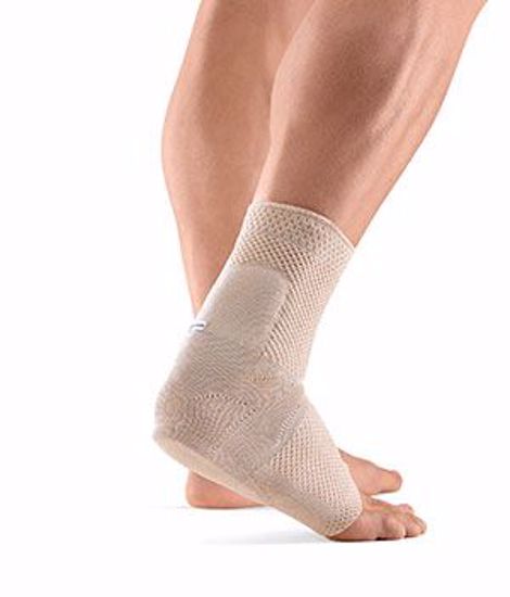 Picture of BAUERFEIND ACHILLOTRAIN® ACHILLES TENDON SUPPORT Achilles Support, Nature, Left, Size 1 (DROP SHIP ONLY) (083121)