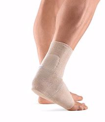 Picture of BAUERFEIND ACHILLOTRAIN® ACHILLES TENDON SUPPORT Achilles Support, Black, Right, Size 2 (DROP SHIP ONLY) (083127)