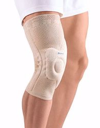 Picture of BAUERFEIND GENUTRAIN® A3 KNEE SUPPORT A3 Knee Support, Nature, Right, Size 1 (DROP SHIP ONLY) (083269)