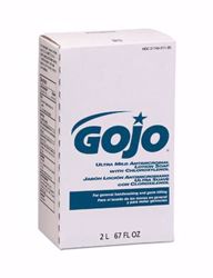 Picture of GOJO NXT® 2000Ml LOTION SOAP PRODUCTS Lotion Soap, Ultra Mild Antimicrobial With Chloroxylenol, Amber, 4/Cs