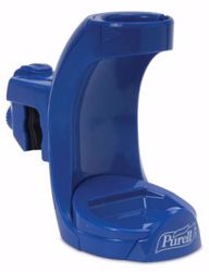 Picture of GOJO PURELL® DISPENSERS & ACCESSORIES Purell® Versahold™ POC Bracket, Blue, 6/CS