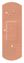Picture of DUKAL WATERSEAL BANDAGES Fabric Bandage, 1", Super Strip, 50/Bx, 24 Bx/Cs