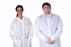 Picture of DUKAL ANTISTATIC POCKET LAB COATS