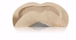 Picture of MOLNLYCKE WOUND DRESSING - MEPILEX® BORDER SACRUM®