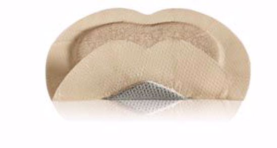 Picture of MOLNLYCKE WOUND DRESSING - MEPILEX® BORDER SACRUM®