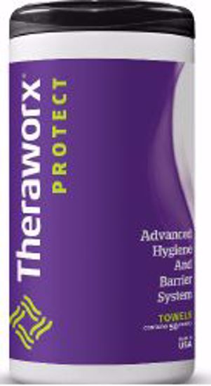 Picture of WIPE CANISTER THERAWORX SPECIALTY (6/CS)