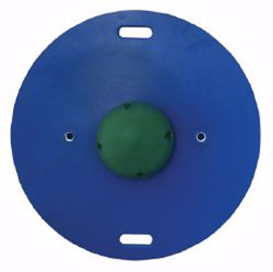 Picture of BOARD BALANCE CANDO CIR WOBBLE/ROCKER GRN 2"X16