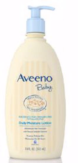 Picture of LOTION BABY AVEENO DAILY 18OZ(12/CS)