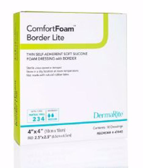 Picture of DRESSING COMFORT FM BRDR LITE4X4 (10EA/BX)