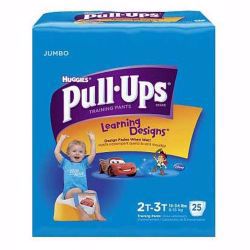 Picture of PANTS TRAINING PULL-UPS BOYS 2T-3T (25/PK 4PK/CS)