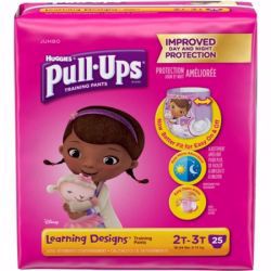 Picture of PANTS TRAINING PULL-UPS GIRLS2T-3T (25/PK 4PK/CS)