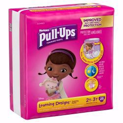 Picture of PANTS TRAINING PULL-UPS GIRLS3T-4T (22/PK 4PK/CS)