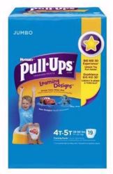 Picture of PANTS TRAINING PULL-UPS BOYS 4T-5T (18/PK 4PK/CS)