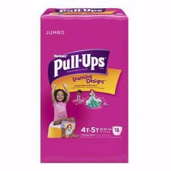 Picture of PANTS TRAINING PULL-UPS GIRLS4T-5T (18/PK 4PK/CS)