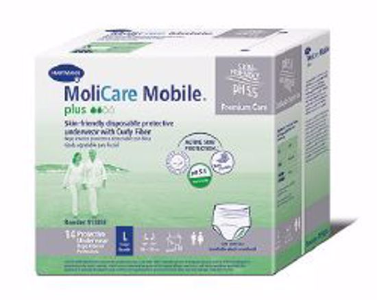 Picture of UNDERWEAR MOLICARE + SM (14/BG 4BG/CS)