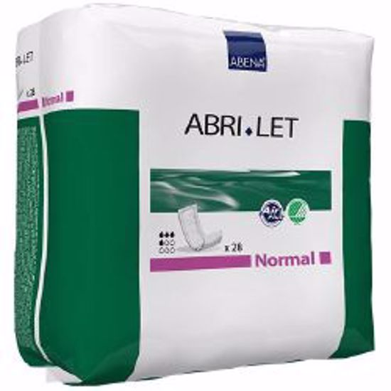 Picture of PAD INCONTINENCE ABRI-LET NORMAL 500ML (28/BG 9BG/CS)