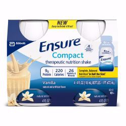 Picture of ENSURE COMPCT RECLSBL VAN 4OZ(4/PK 6PK/CS)