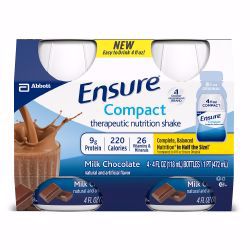 Picture of ENSURE COMPCT RECLSBL CHOC 4OZ (4/PK 6PK/CS)