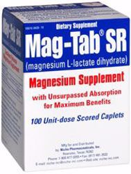 Picture of MAGNESIUM TAB 84MG UD (100/BX)