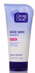 Picture of CLEANSER FACL CLEAN & CLEAR DAILY PORE OIL FREE 5.5OZ (24/C