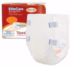 Picture of BRIEF INCONT TRANQLTY ELITECARE LG (12/BG 4BG/CS)