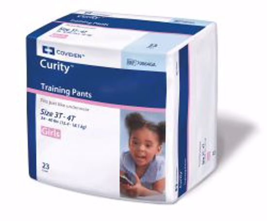 Picture of PANTS TRAIN CURITY GIRL LG 32-40LB (23/PK 4PK/CS)