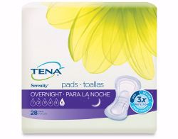 Picture of PAD INCONT TENA SERENITY OVERNIGHT (28/BG 3BG/CS)