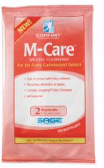 Picture of CLOTH CLEANSING M-CARE MEATAL(2/PK 168PK/CS)