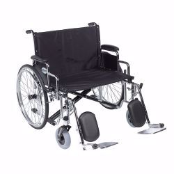 Picture of WHEELCHAIR SENTRA EC HD W/DETDESK ARM ELEV LEGREST 26