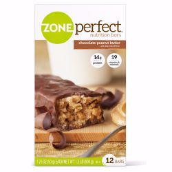 Picture of ZONE PERFECT NUTRITION BAR CHOC PEANUT BUTTER (12/BX 3BX/CS