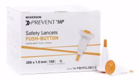 Picture of LANCET HAEMOLANCE 28GX1.0MM (100/BX 20BX/CS)