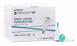 Picture of LANCET HAEMOLANCE 25G X 2.0MM(100/BX 20BX/CS)